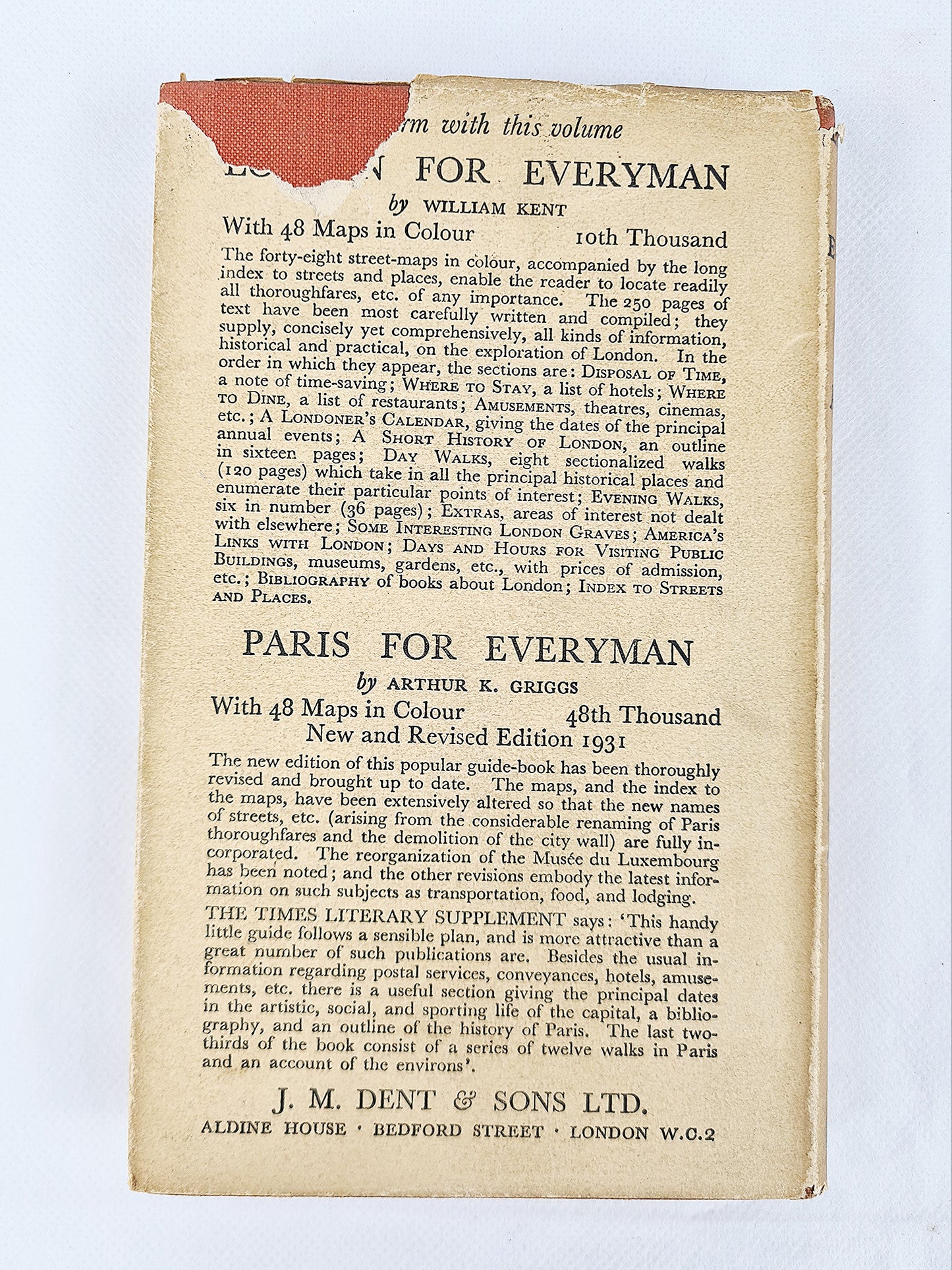 England For Everyman, H.A Piehler