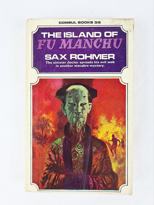 The Island Of Fu Manchu, Sax Rohmer