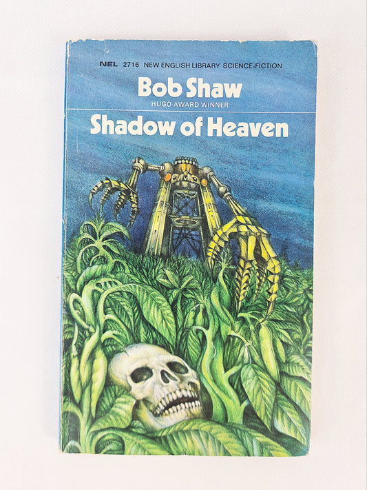 Vintage science fiction book by bob shaw