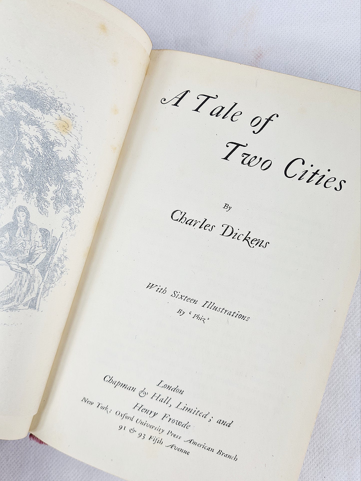 A Tale Of Two Cities, Charles Dickens