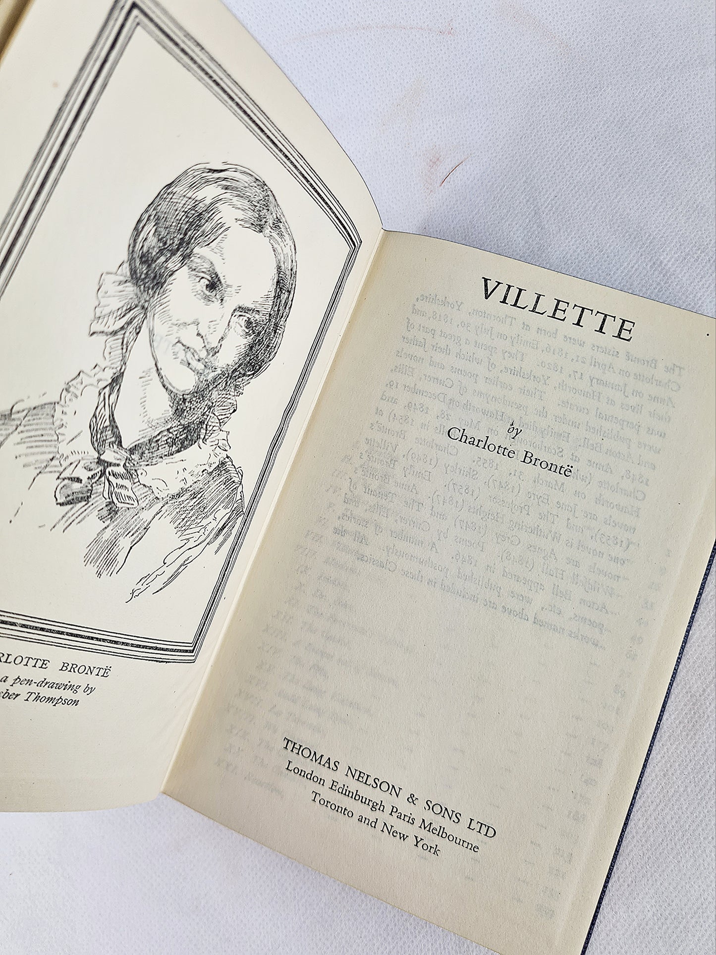 Villette, Charlotte Bronte