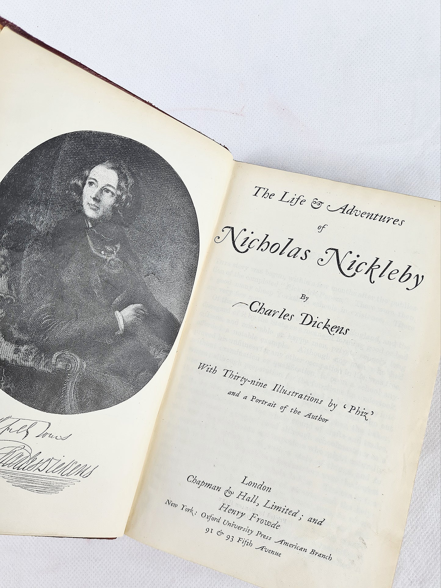 Nicholas Nickleby, Charles Dickens