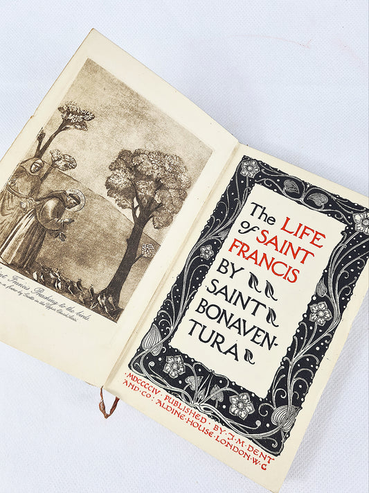 The Life Of Saint Francis, Saint Bonaventure