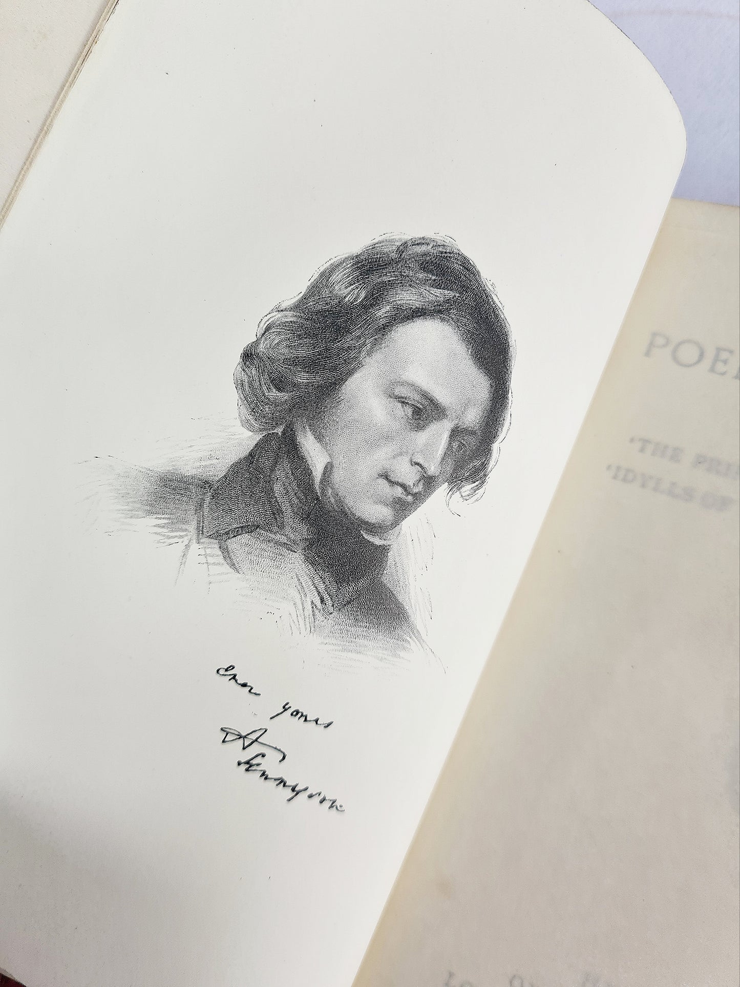 Poems Of Tennyson