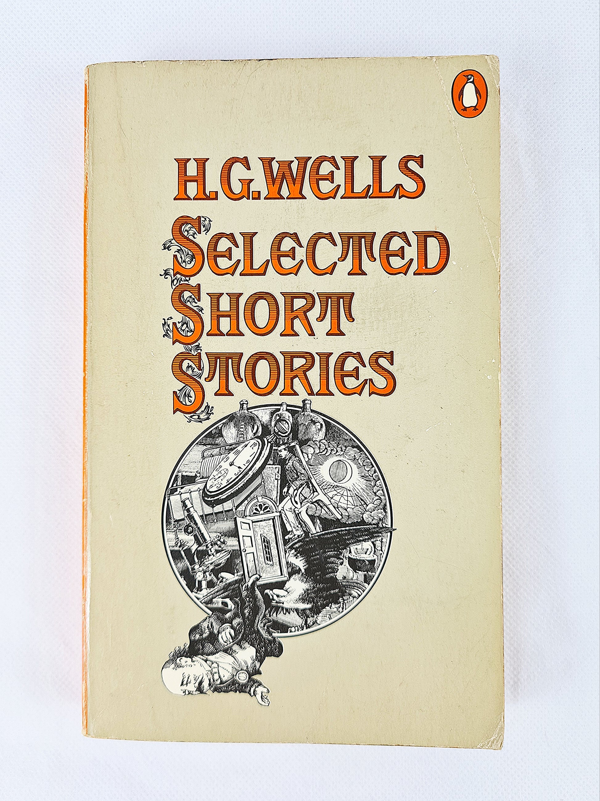 HG Wells short stories, vintage penguin book