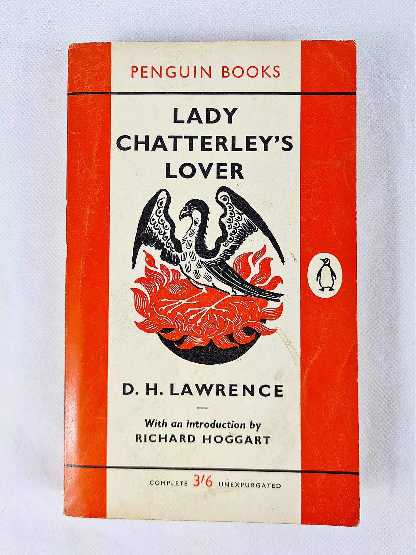 Lady Chatterleys Lover, D H Lawrence