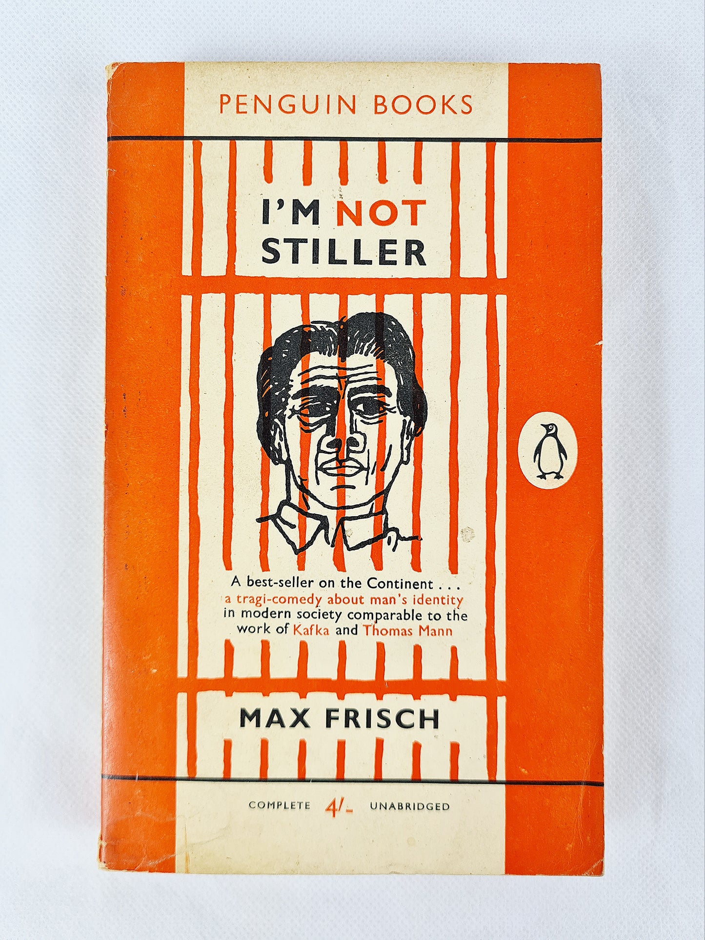 I'm Not Stiller, Max Frisch