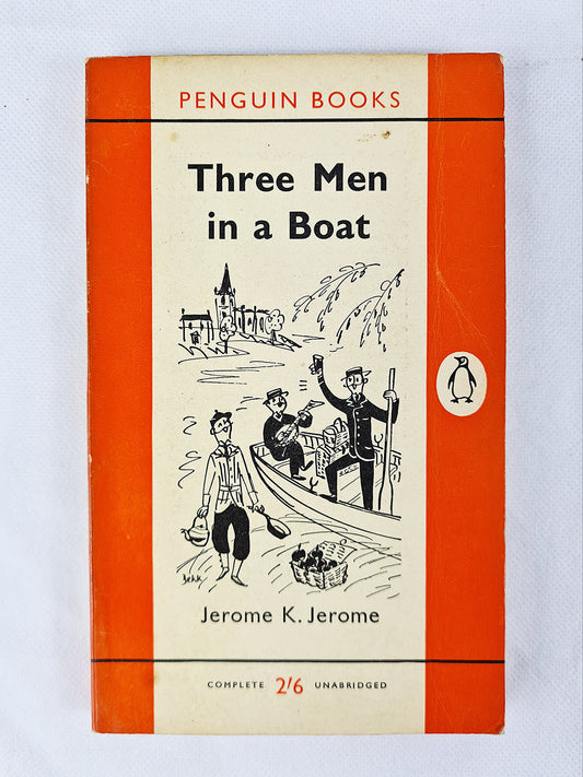 Three Men In A Boat, Jerome K Jerome