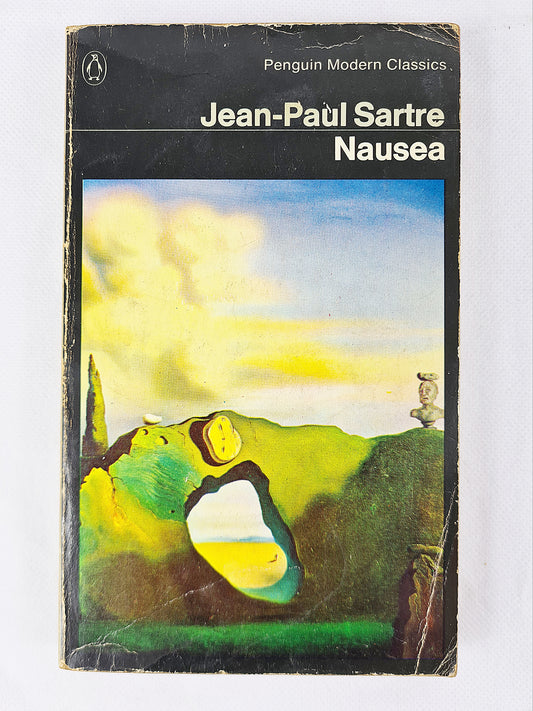 Nausea, Jean-Paul Sartre