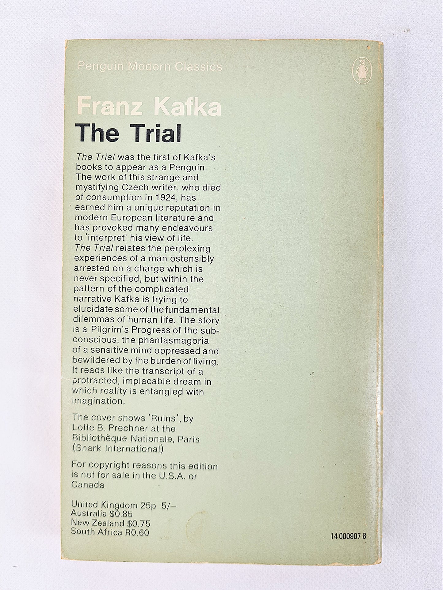 The Trial, Franz Kafka