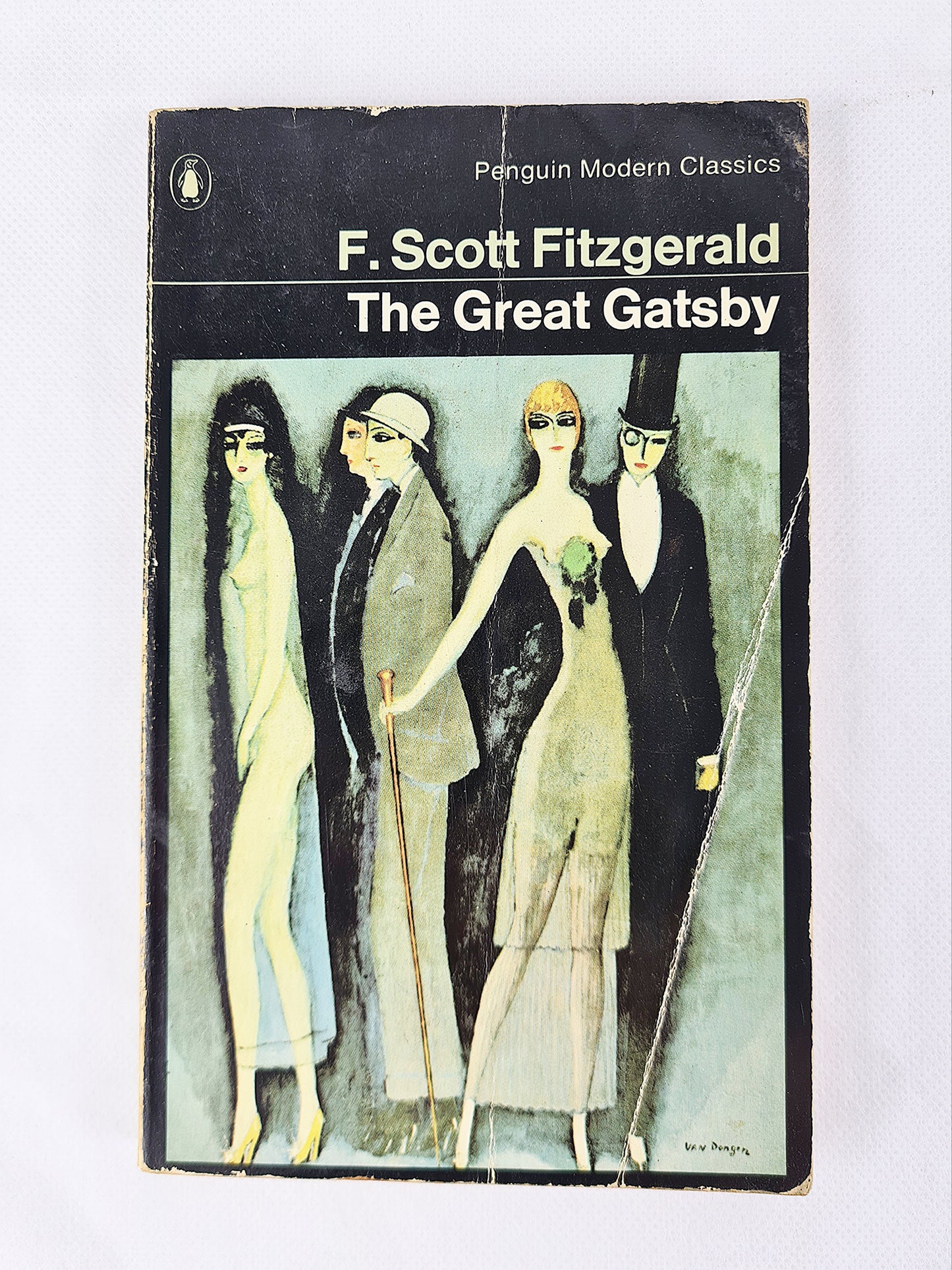 The Great Gatsby, F. Scott Fitzgerald