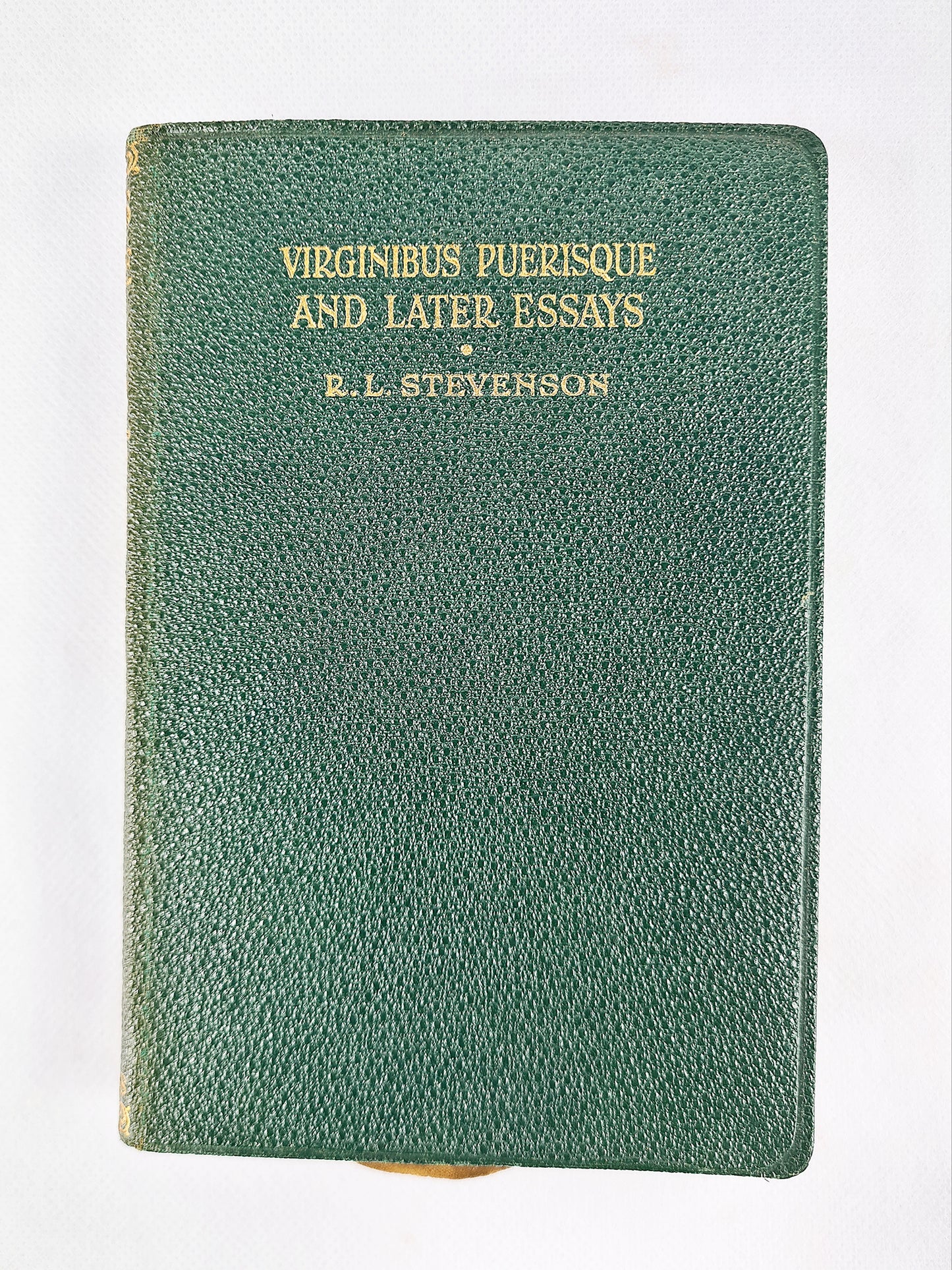 Virginibus Puerisque Robert Louis Stevenson