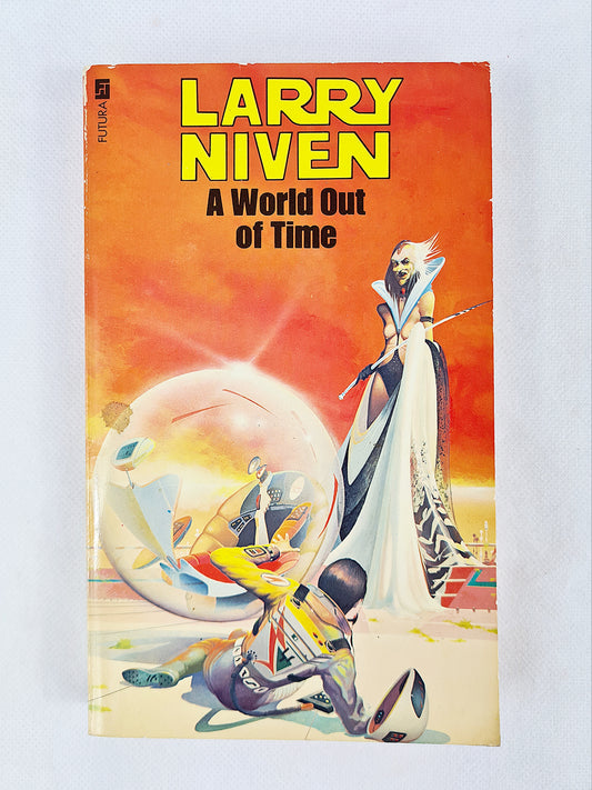 Larry Niven, vintage scfi book